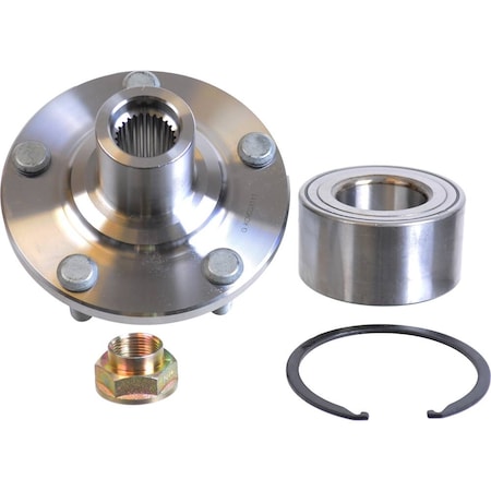 Skf Wheel Bearing Kit, BR930893K BR930893K